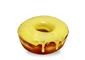 レモンチョコドーナツ