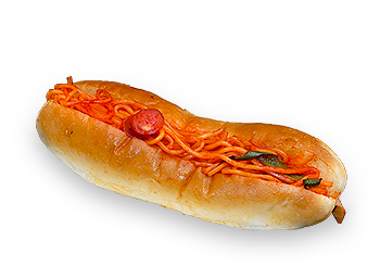 ナポリタンドッグ