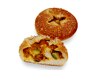 4種野菜のキーマカレーパン