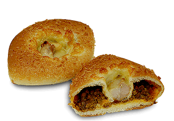 キーマチキンカレーパン