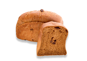 米粉黒糖レーズン食パン