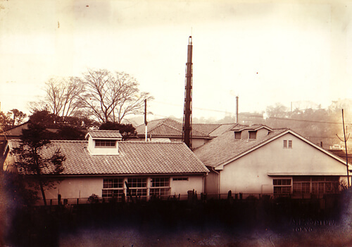 昭和30年代　関口フランスパン工場棟